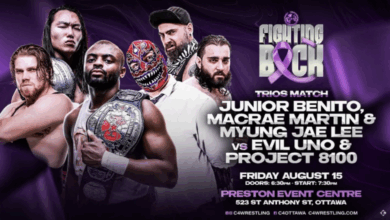 C4 Fighting Back Results (8/15): Evil Uno, Danhausen, Ortiz, More Compete