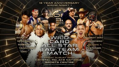 Wild Card All Star Tag Team Match Set For RevPro Global Wars