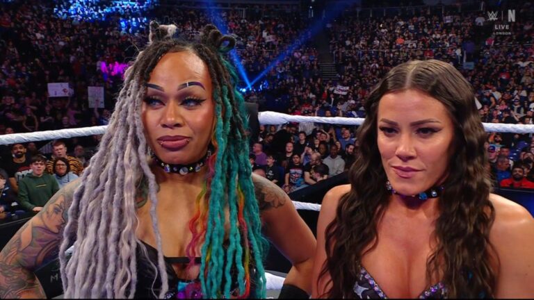 Lacey Lane & Kacy Catanzaro ‘Broke Down’ After WWE SmackDown In-Ring Debut: “We Felt Like We Were Set Up In Such A Bad Position”