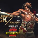 TNA IMPACT! Preview, Start Time, How To Watch (8/21): Trick Williams And Jacy Jayne To Appear