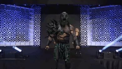 Luchasaurus Returns On AEW Dynamite, Will Compete At AEW x NJPW Forbidden Door