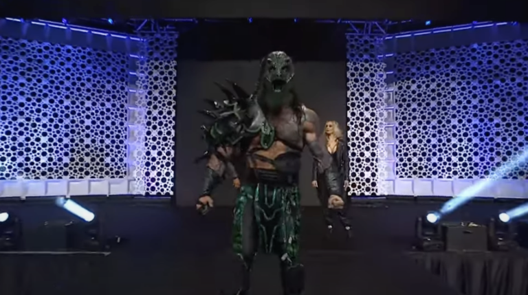 Luchasaurus Returns On AEW Dynamite, Will Compete At AEW x NJPW Forbidden Door