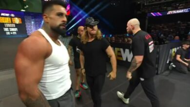 Robbie X, Clark Connors, And Drilla Moloney Appear On AEW Dynamite