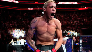 UFC Releases Bryan Battle After Back-To-Back Weight Misses