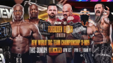 FTR And Brodido Wrestle To A Draw, Both Teams Set To Challenge For World Tag Team Titles At AEW x NJPW Forbidden Door