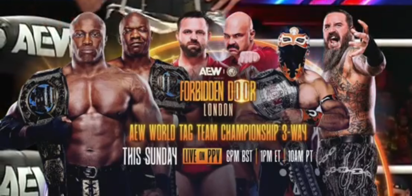 AEW x NJPW Forbidden Door