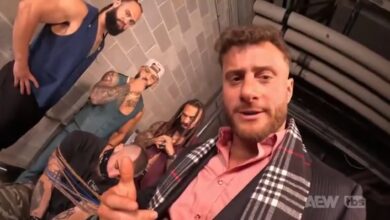 MJF Threatens To Burn Mark Briscoe Alive, Gets Adam Page To Agree To Two Major Requests On AEW Dynamite