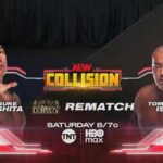 Konosuke Takeshita vs. Tomohiro Ishii, Young Bucks vs. Paragon, Max Caster’s Open Challenge Set For 8/23 AEW Collision