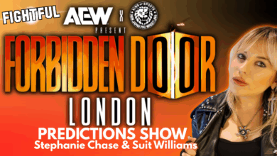 AEW x NJPW Forbidden Door Predictions Show w/ Stephanie Chase & Suit Williams | Fightful