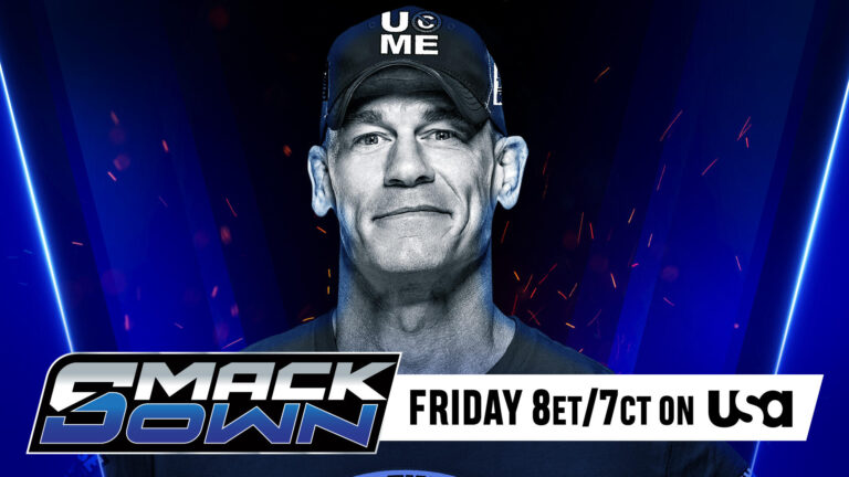 WWE SmackDown Preview, Start Time, How To Watch (8/22): John Cena Appears