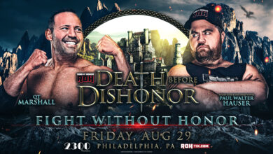 Paul Walter Hauser To Face QT Marshall In A Fight Without Honor At ROH Death Before Dishonor