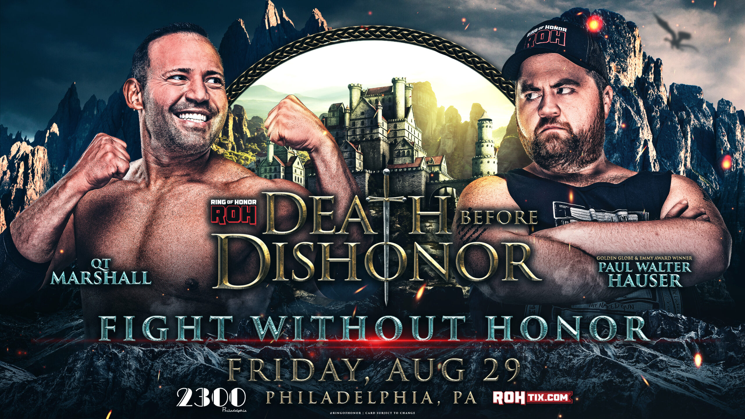 paul walter hauser qt marshall roh death before dishonor