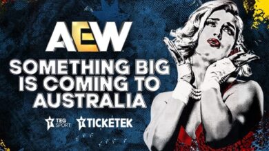 Report: AEW Signs Five-Year Deal With TEGSport, Will Continue To Return To Australia