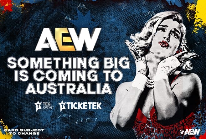 aew australia