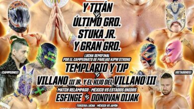 CMLL Viernes Espectacular Preview, How to Watch (8/22): Sky Team, Donovan Dijak, More