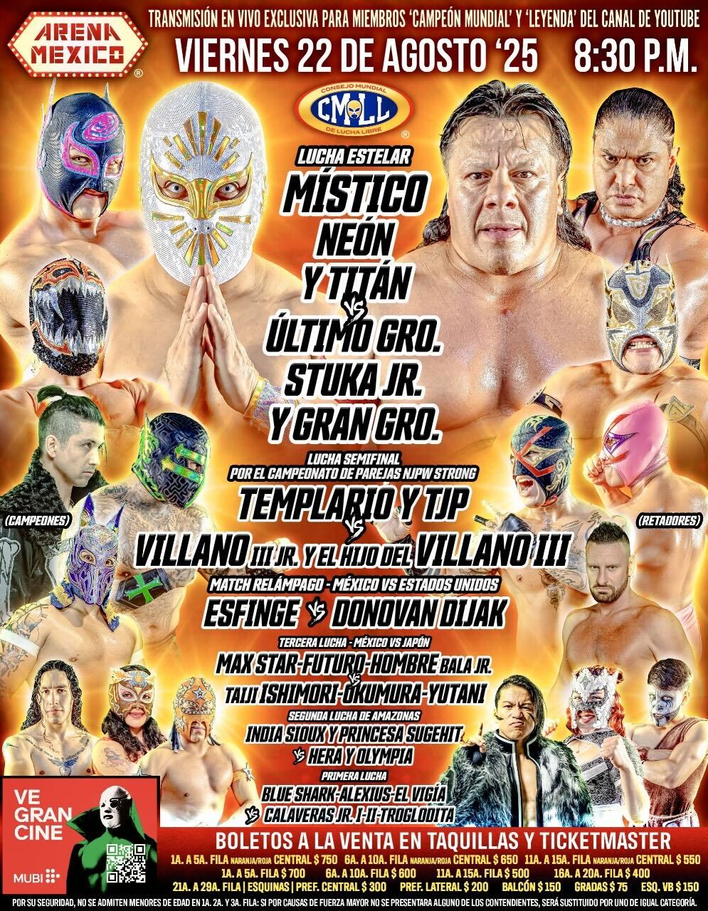 CMLL Viernes Espectacular
