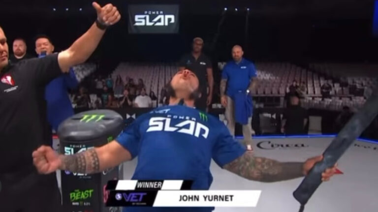 Mecha Wolf Victorious In Power Slap Debut, Next Bout Taking Place October 3rd