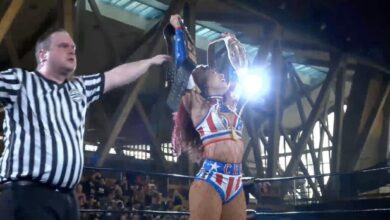 Mercedes Mone Wins Discovery Wrestling Scottish Women’s Championship, Collects Ninth Title