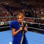 Becky Lynch Shuts Down CM Punk Chants In Ireland On WWE SmackDown, ‘Nobody Wants That Old Ass’