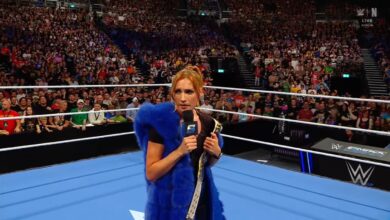 Becky Lynch Shuts Down CM Punk Chants In Ireland On WWE SmackDown, ‘Nobody Wants That Old Ass’
