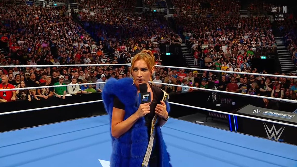 becky lynch wwe smackdown