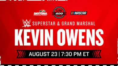 Kevin Owens Replacing Rey Mysterio As Grand Marshal For NASCAR’s Coke Zero Sugar 400