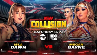 Isla Dawn Set To Make AEW Debut, Big Bill To Compete On 8/23 AEW Collision