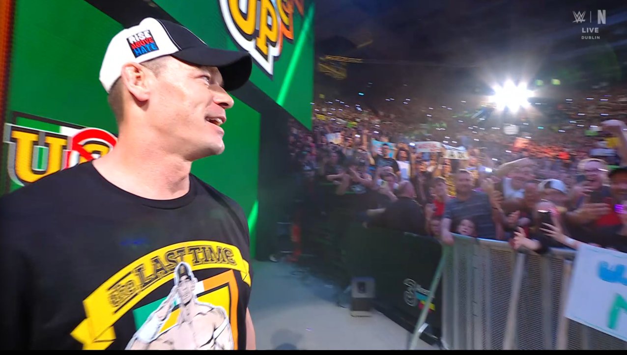 john cena wwe smackdown 8/22