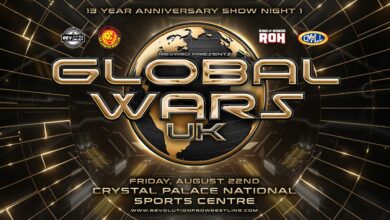 Revolution Pro Wrestling Global Wars UK Results (8/22/25): Mercedes Moné Captures Another Title, All Star Tag Match Main Event