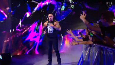 Damian Priest Returns On WWE SmackDown After R-Truth Flew To Dublin, GA