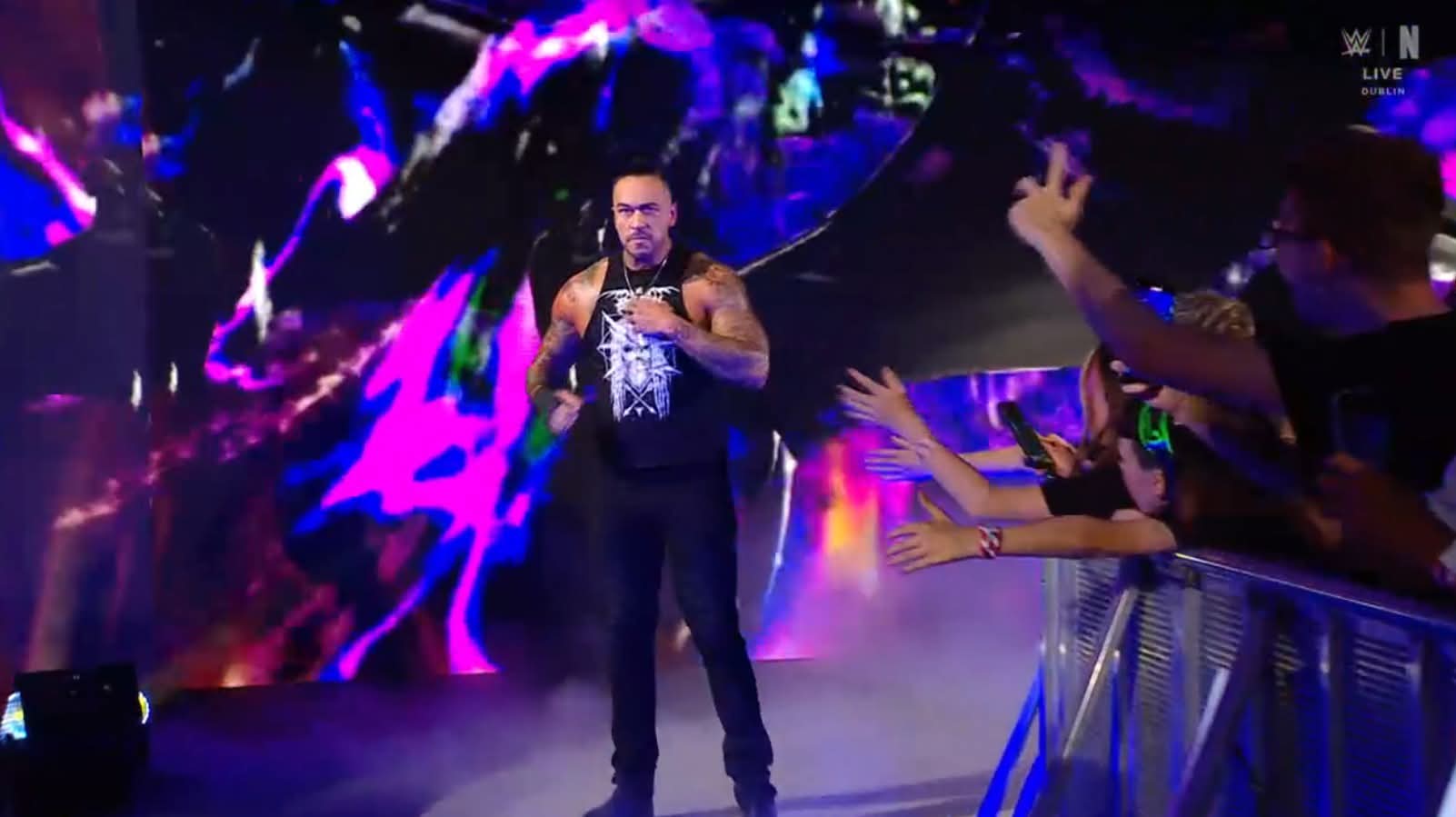 Damian Priest wwe smackdown
