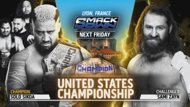 Sami Zayn vs. Solo Sikoa, Women’s Tag Team Title Bout, More Set For 8/29 WWE SmackDown