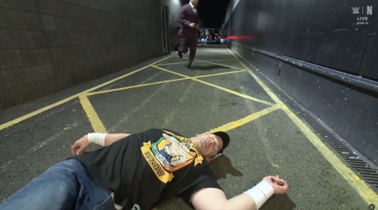 john cena ko wwe smackdown