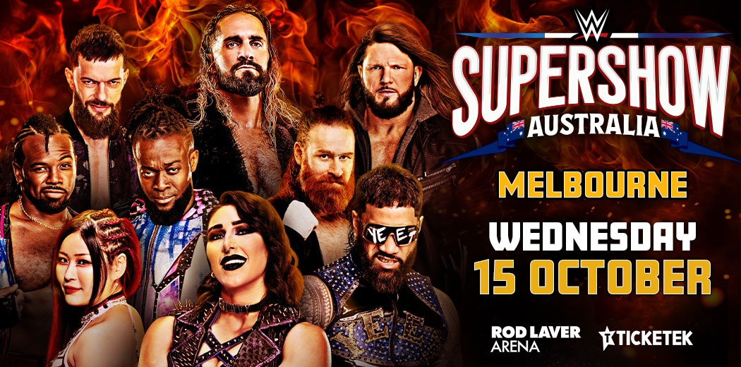wwe australia