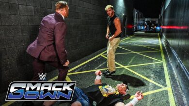 WWE Reshoots Final Segment On SmackDown Featuring John Cena & Logan Paul