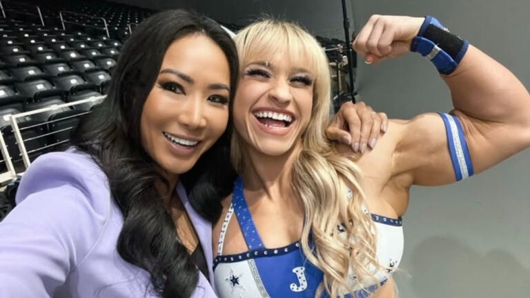 Jordynne Grace: I Text Gail Kim Once A Week At Minimum About Her Coming Back To WWE