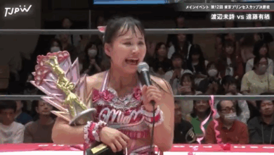 Miu Watanabe Wins 2025 TJPW Tokyo Princess Cup