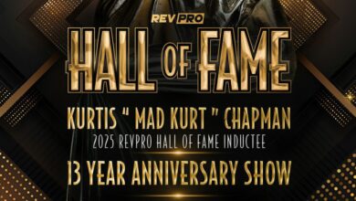Kurtis ‘Mad Kurt’ Chapman & James Castle To Be Inducted Into RevPro Hall Of Fame