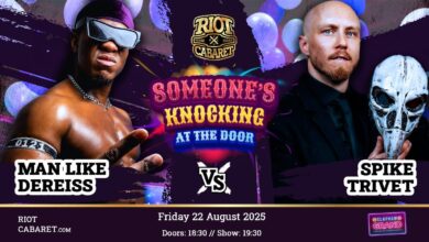 Riot Cabaret Someone’s Knocking At The Door 2025 (8/22): RCPW Title Changes Hands