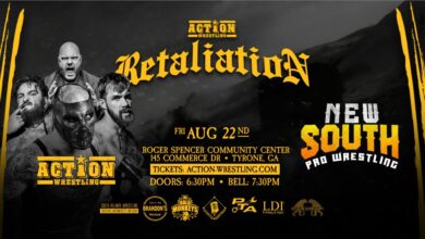 ACTION Retaliation Results (8/22): New Tag Team Champions, Adam Priest Competes