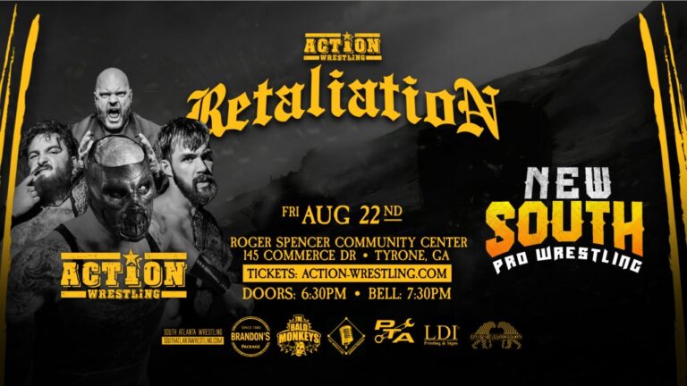 ACTION Retaliation Results (8/22): New Tag Team Champions, Adam Priest Competes