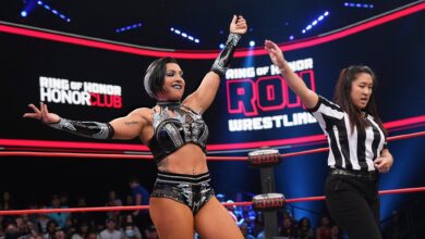 Lady Frost Confirms She’s Under Contract With AEW/ROH
