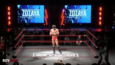 Zozaya Gets Sendoff From RevPro Roster At RevPro 13 Year Anniversary
