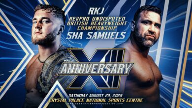 RevPro 13 Year Anniversary Show Night Two Results (8/23): New Undisputed British Heavyweight Champion, Mercedes Mone Competes