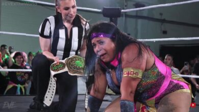 Pro-Wrestling: EVE Results (8/23/25): Nyla Rose Wins EVE Title, Queen Aminata, Bozilla, Julia Hart & Skye Blue In Action