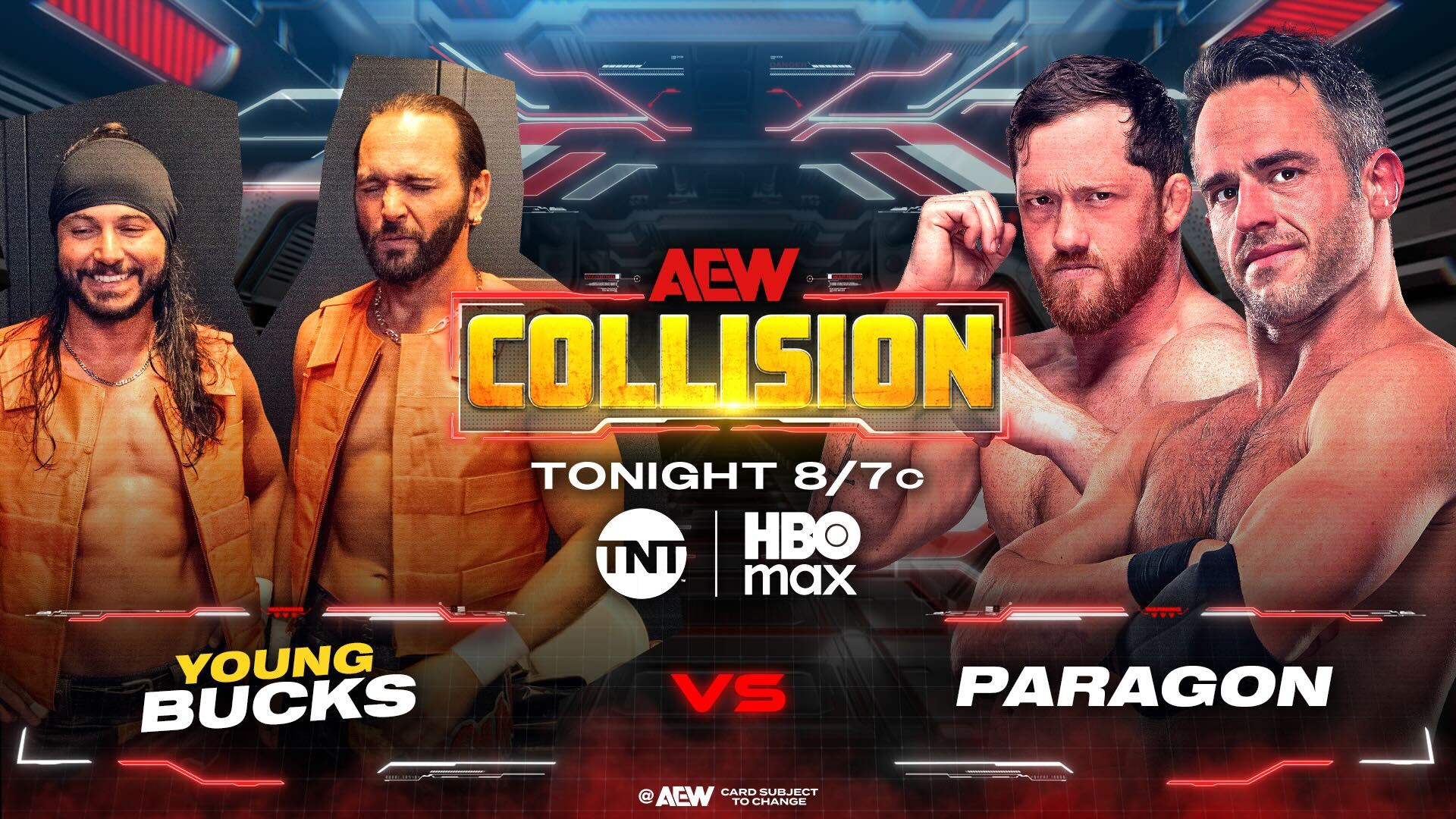 AEW Collision Results (8/23/2025): Young Bucks vs. Paragon, Takeshita, Isla Dawn, More