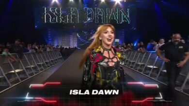 Isla Dawn Debuts On AEW Collision