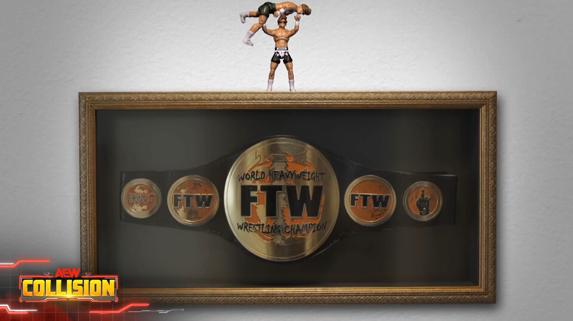 HOOK AEW Return Teased With Stop-Motion Vignette On 8/23 AEW Collision