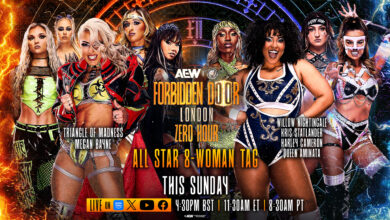 Two All-Star Tag Matches Added To AEW x NJPW Forbidden Door Zero Hour