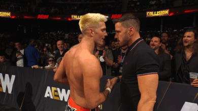 Zack Sabre Jr. And Nigel McGuinness Share Respectful Face-Off Ahead Of AEW x NJPW Forbidden Door